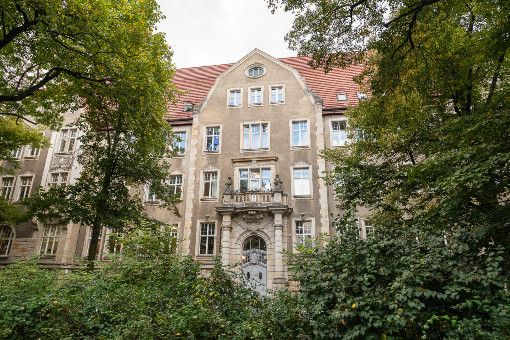 Haus der Villa Comenius