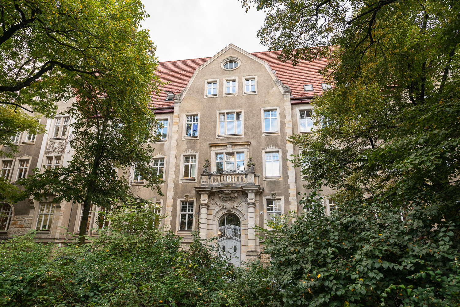 Haus der Villa Comenius
