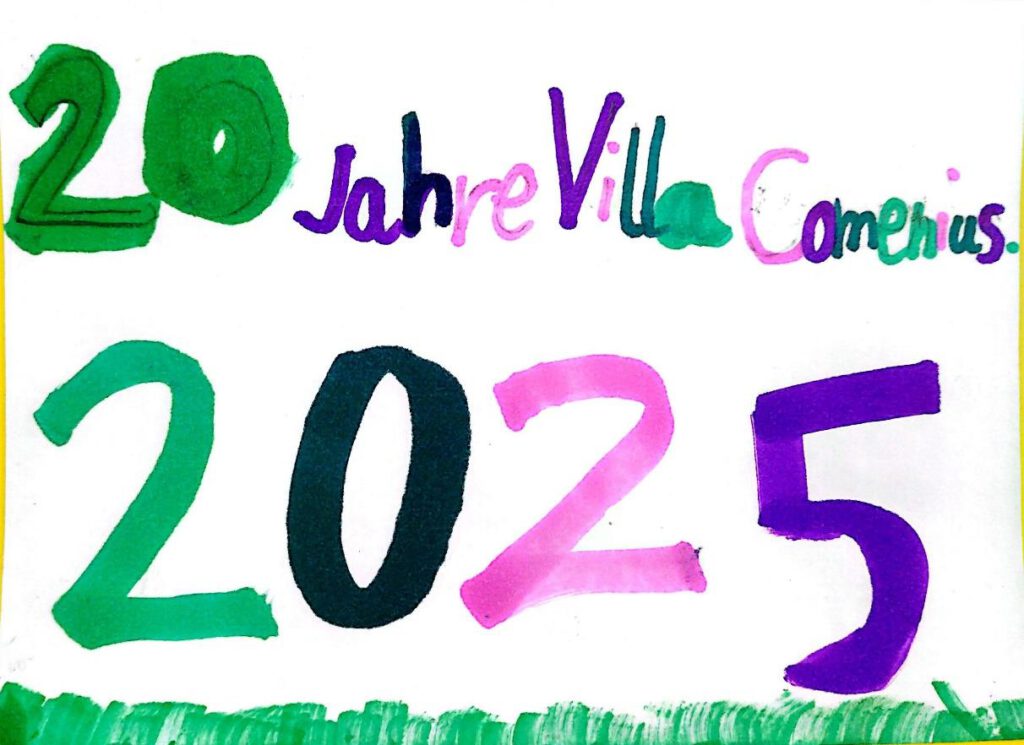20 Jahre Villa Comenius e.V. - Jubiläumsfeier 2025